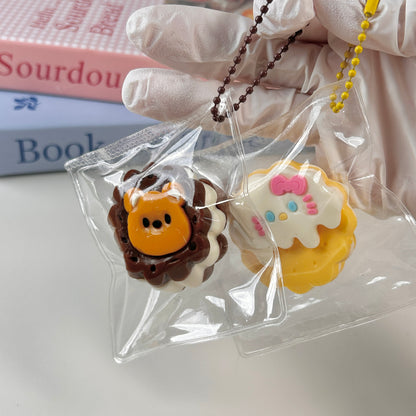 Mini Cookie Squishy Toy