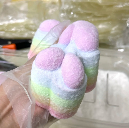 Big Rainbow Catpaw Squishy Toy