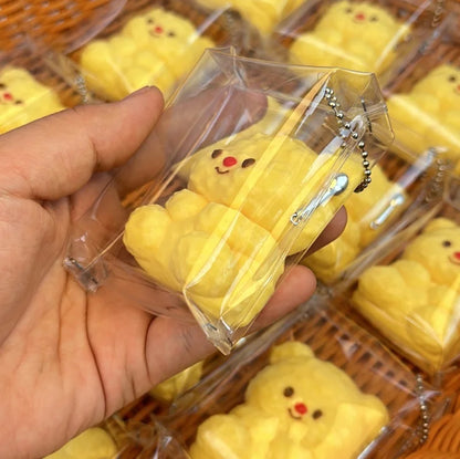 Butter Cute Little Bear Squishy Toy