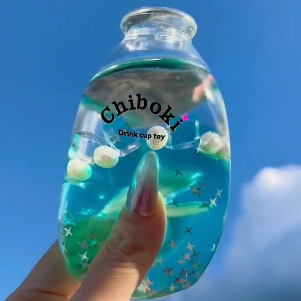 Fake Juice Squishy Toy