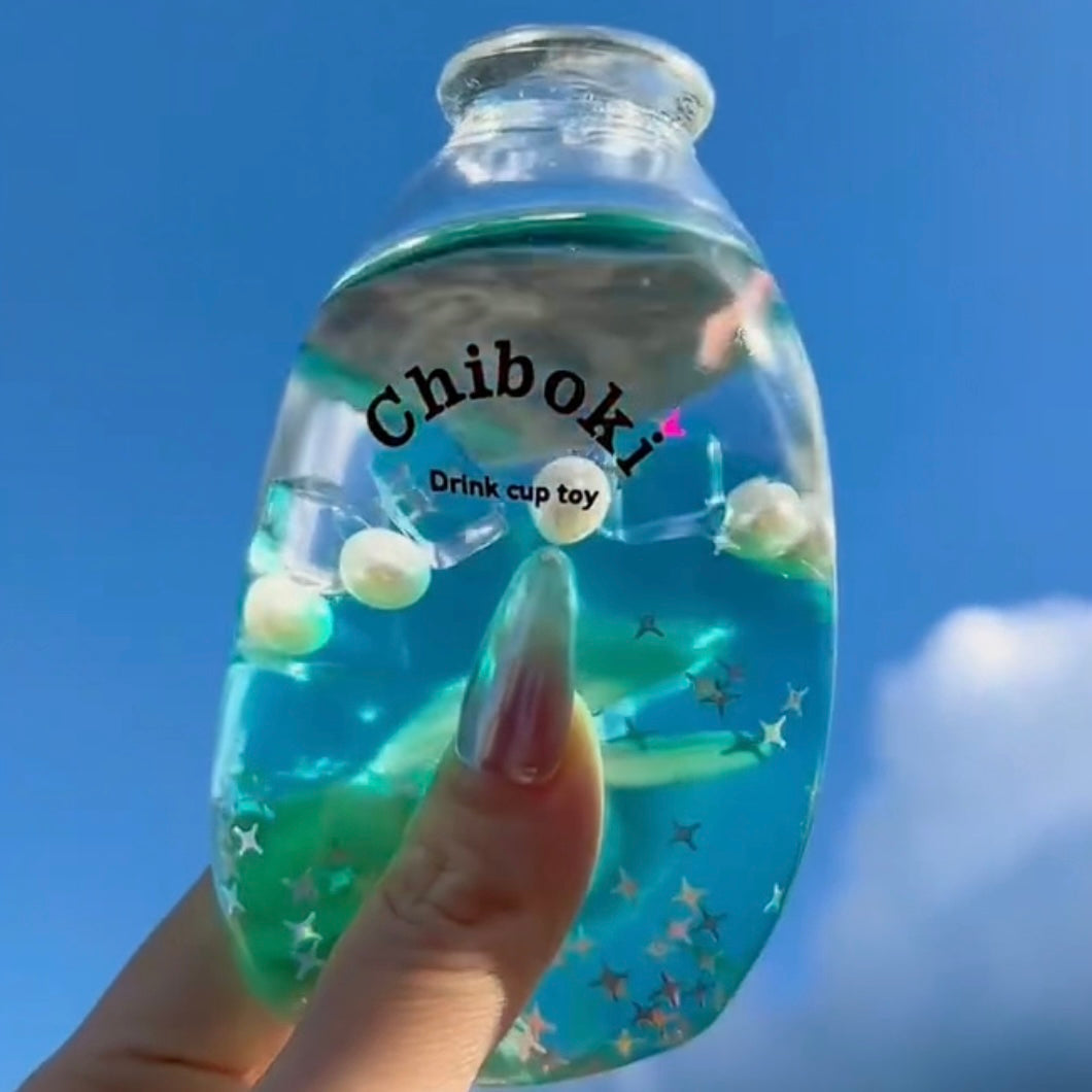 Fake Juice Squishy Toy