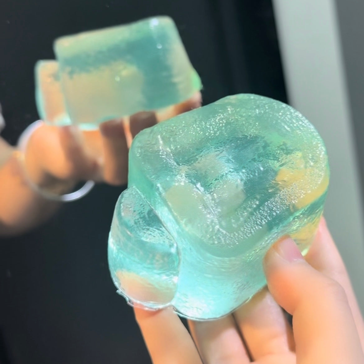 Jelly Popsicle Squishy Toy