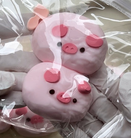 Piggy Head Squishy Toy