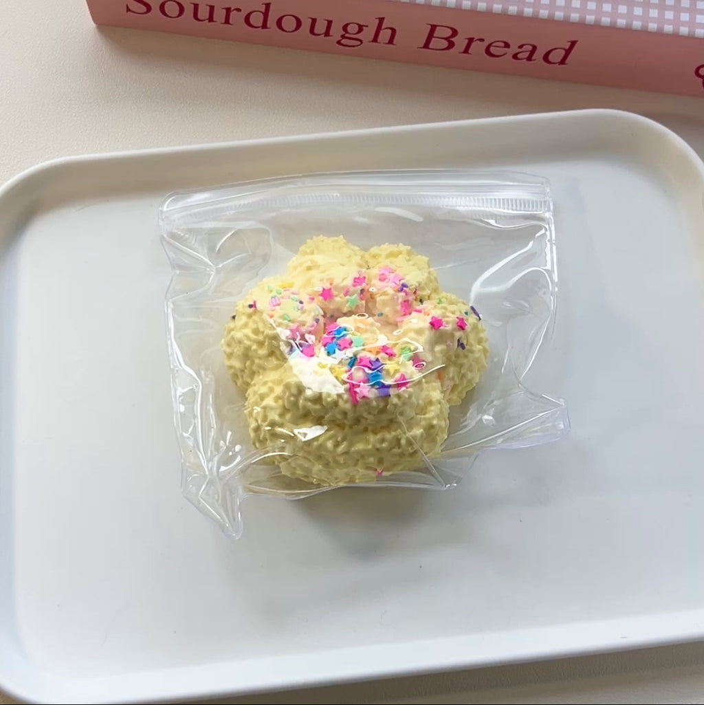 Rice-Grain Cat Paw Squishy Toy