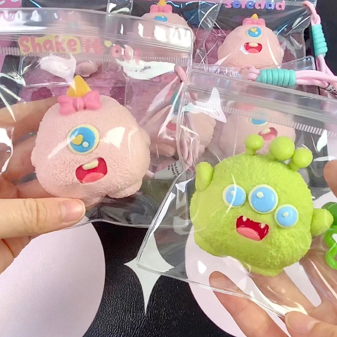 Little Monster Squishy Toy