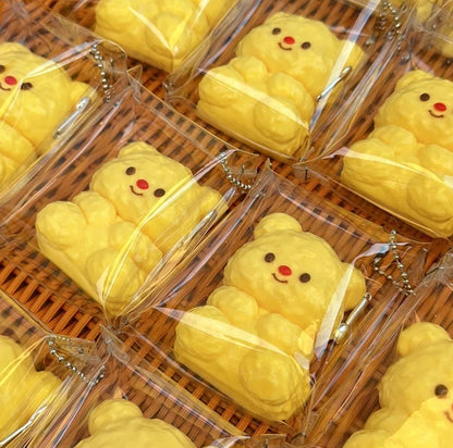 Butter Cute Little Bear Squishy Toy