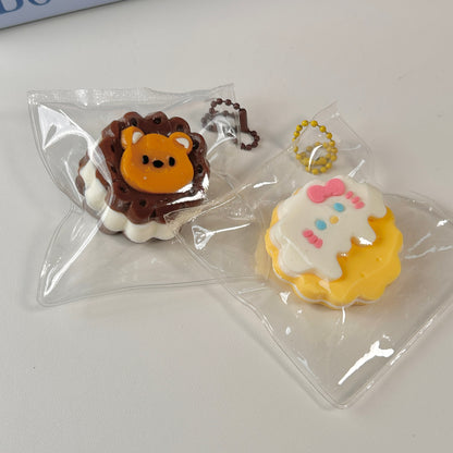 Mini Cookie Squishy Toy