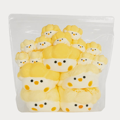 A Bag Of Popcorn Squishy Toys