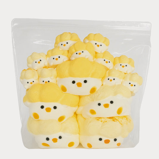 A Bag Of Popcorn Squishy Toys