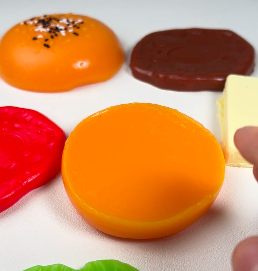 Big Burger Squishy Toy