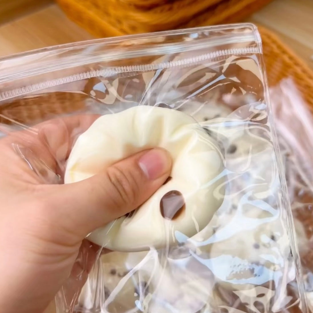Baby Dumpling Squishy Toy