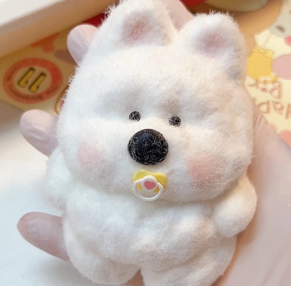 Plush West Highland Terrier Squishy Toy