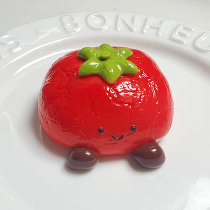 Little Tomato Squishy Toy