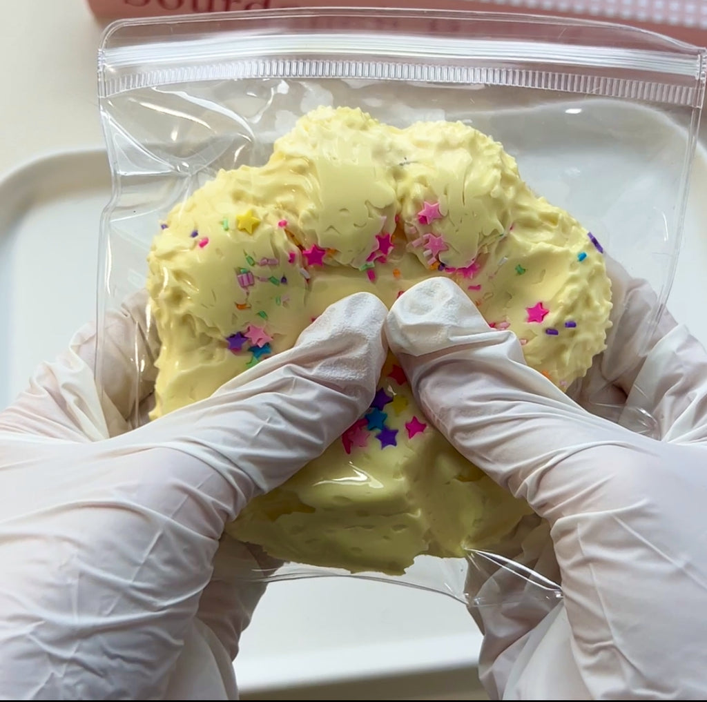 Rice-Grain Cat Paw Squishy Toy