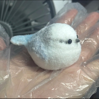 Chubby Sparrow Squishy Toy