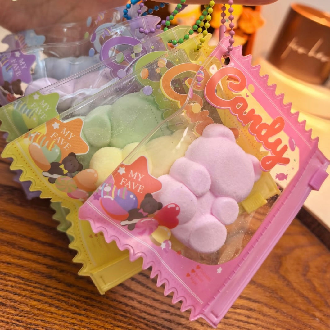 Gummy Bear in Candy Bag Squishy Toy