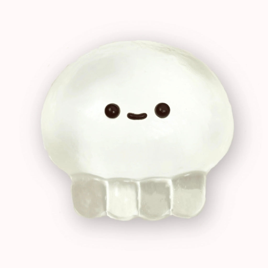 Clear Baby Jellyfish Squishy Toy
