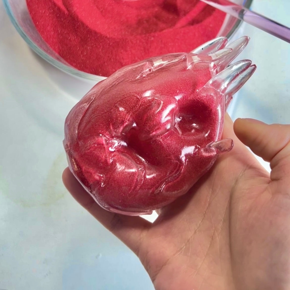 Dragon Fruit Stress Ball