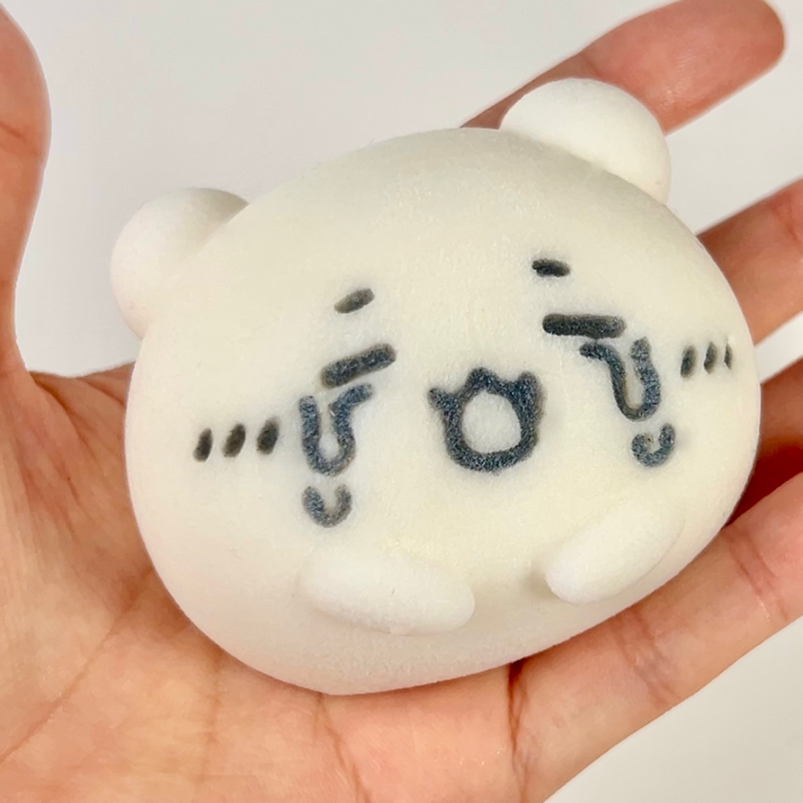 Non-Sticky Chiilawa Bear Squishy Toy