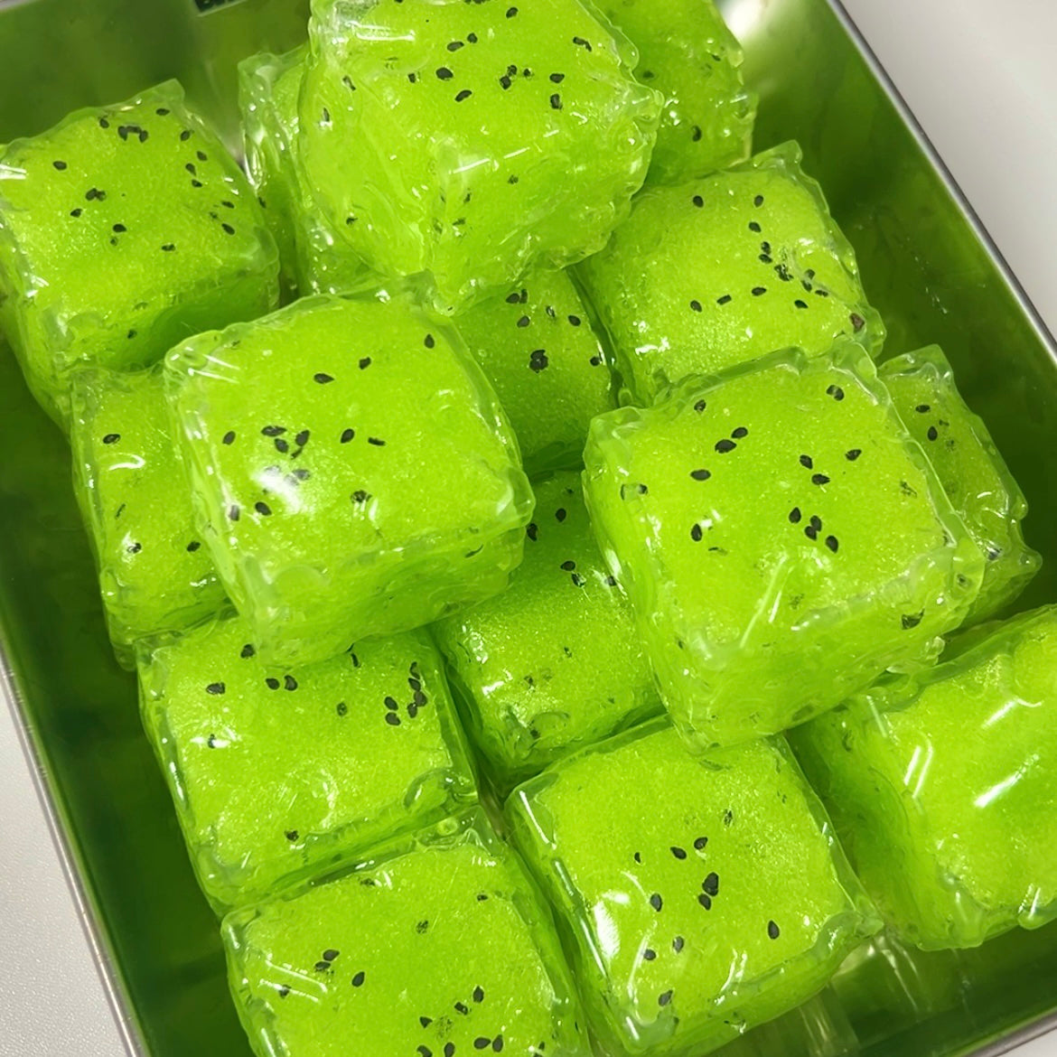 Kiwi Cheese Slushy Cube