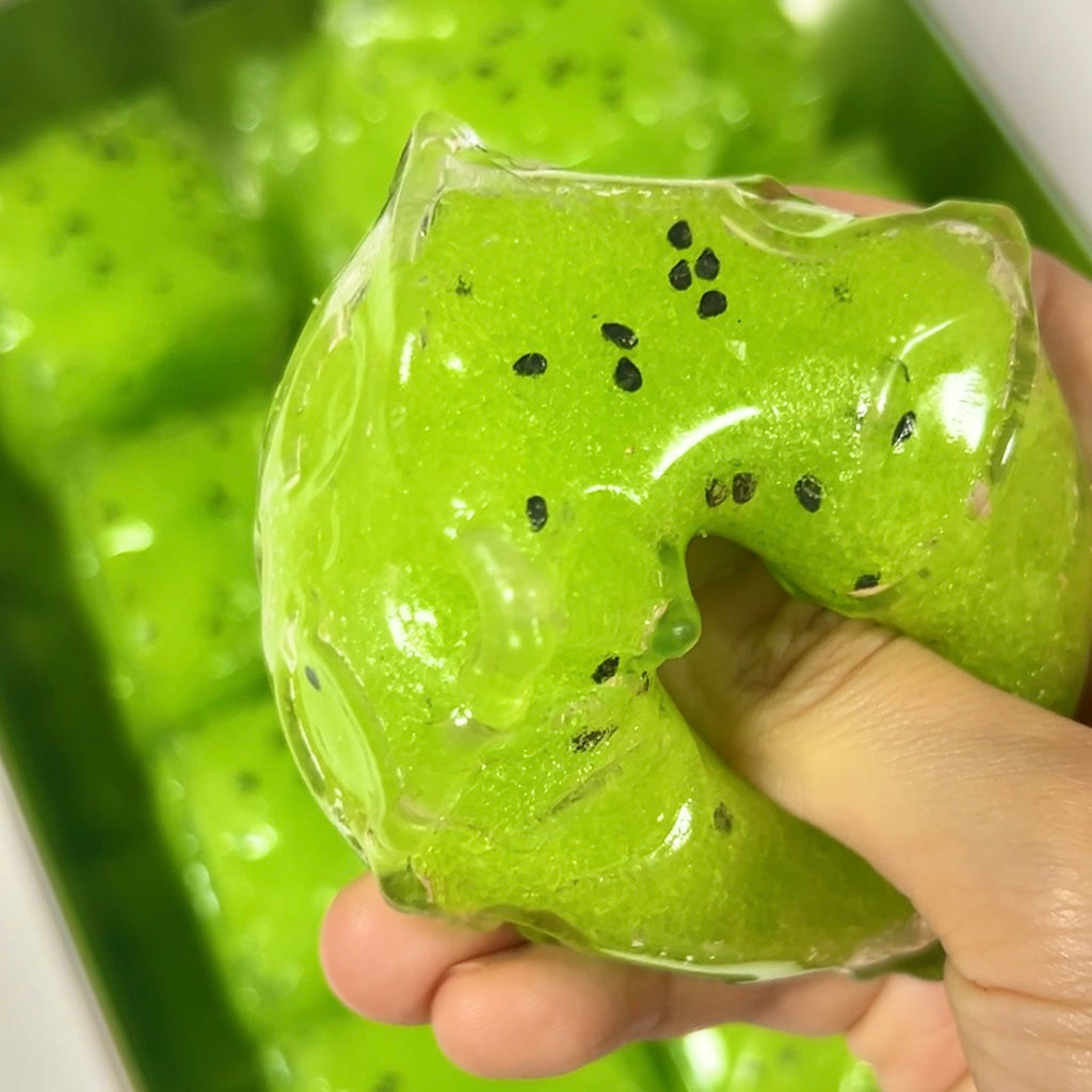 Kiwi Cheese Slushy Cube