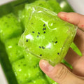 Kiwi Cheese Slushy Cube