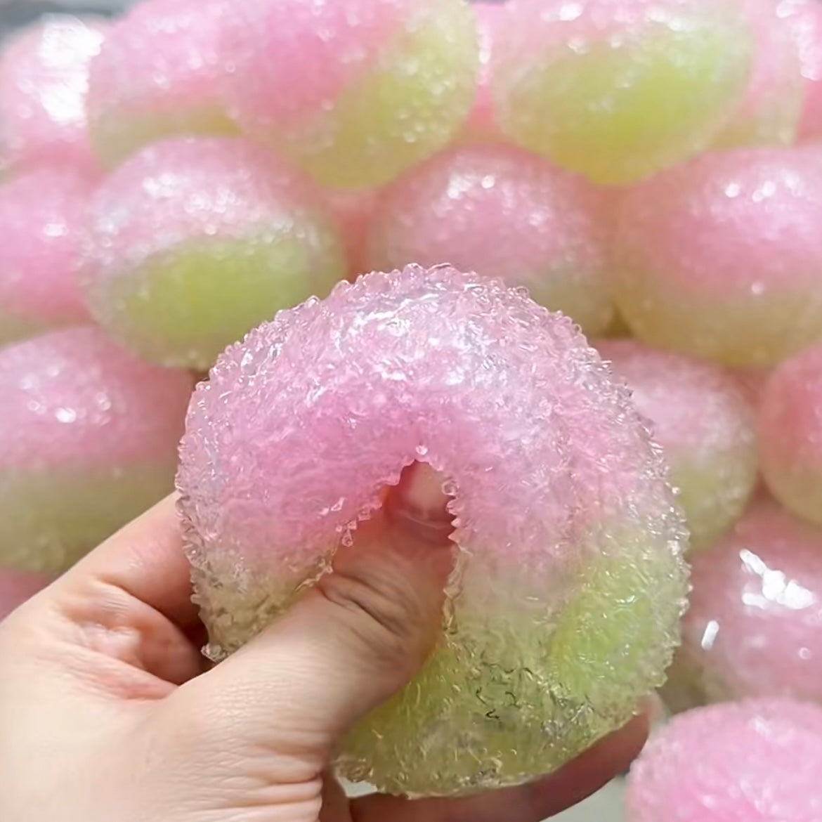 Guava Slushy Ball