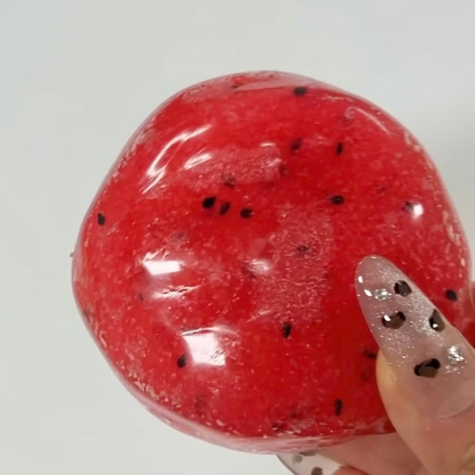 watermelon slushy ball