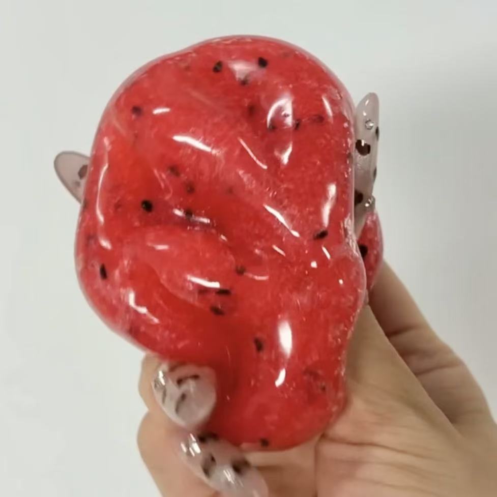 watermelon slushy ball