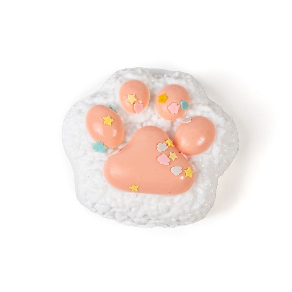 Rice-Grain Cat Paw Squishy Toy