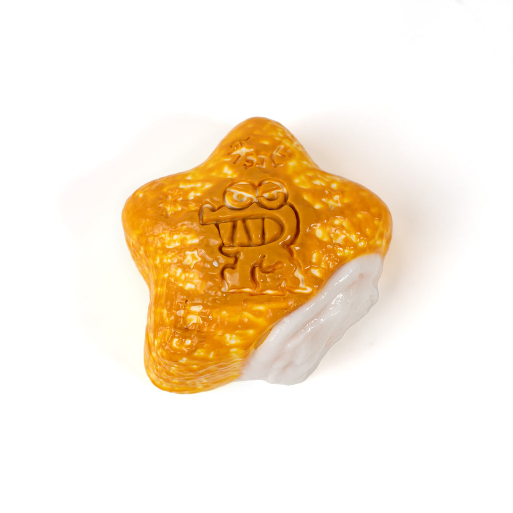 Creamy Star Dino Cookie Squishy Toy