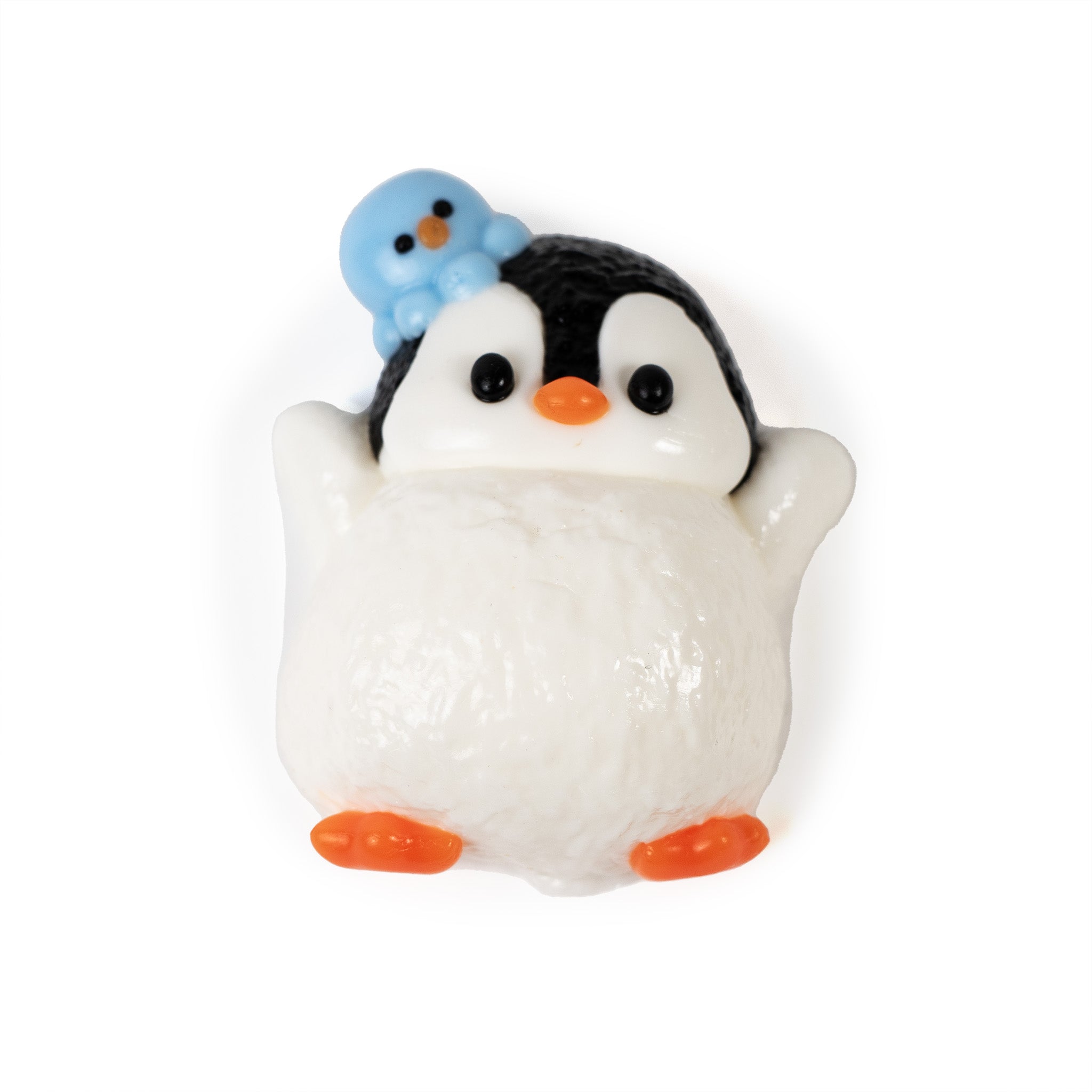 Octopus Hat Penguin Squishy Toy