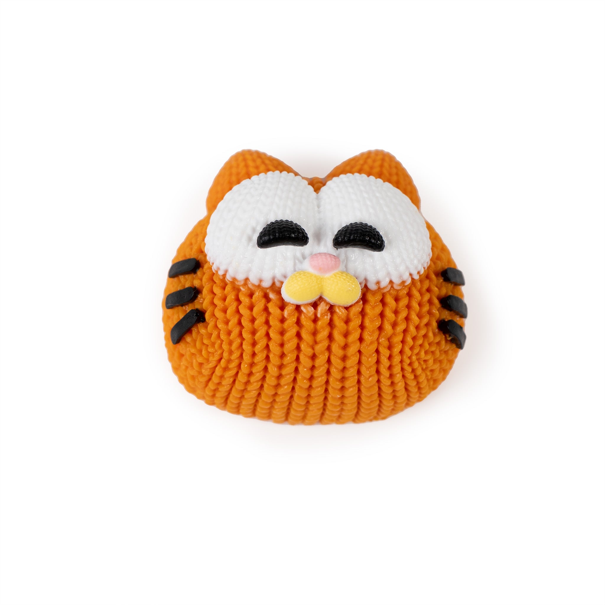Knitted Texture Garfield Squishy Toy