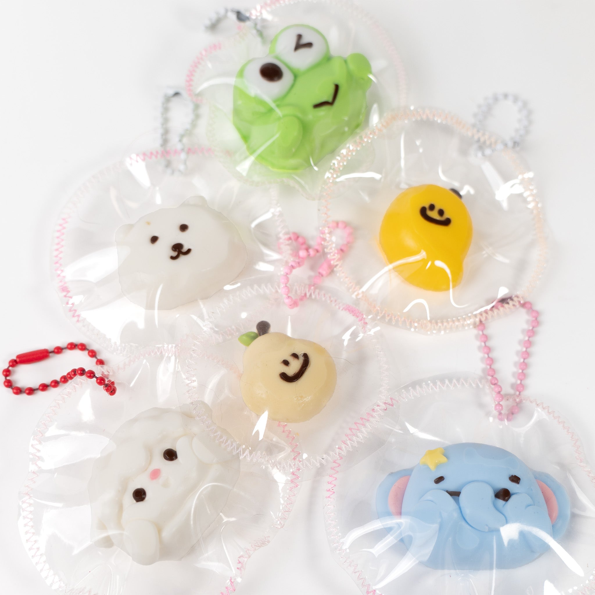 Stitched Mini Squishy Charms