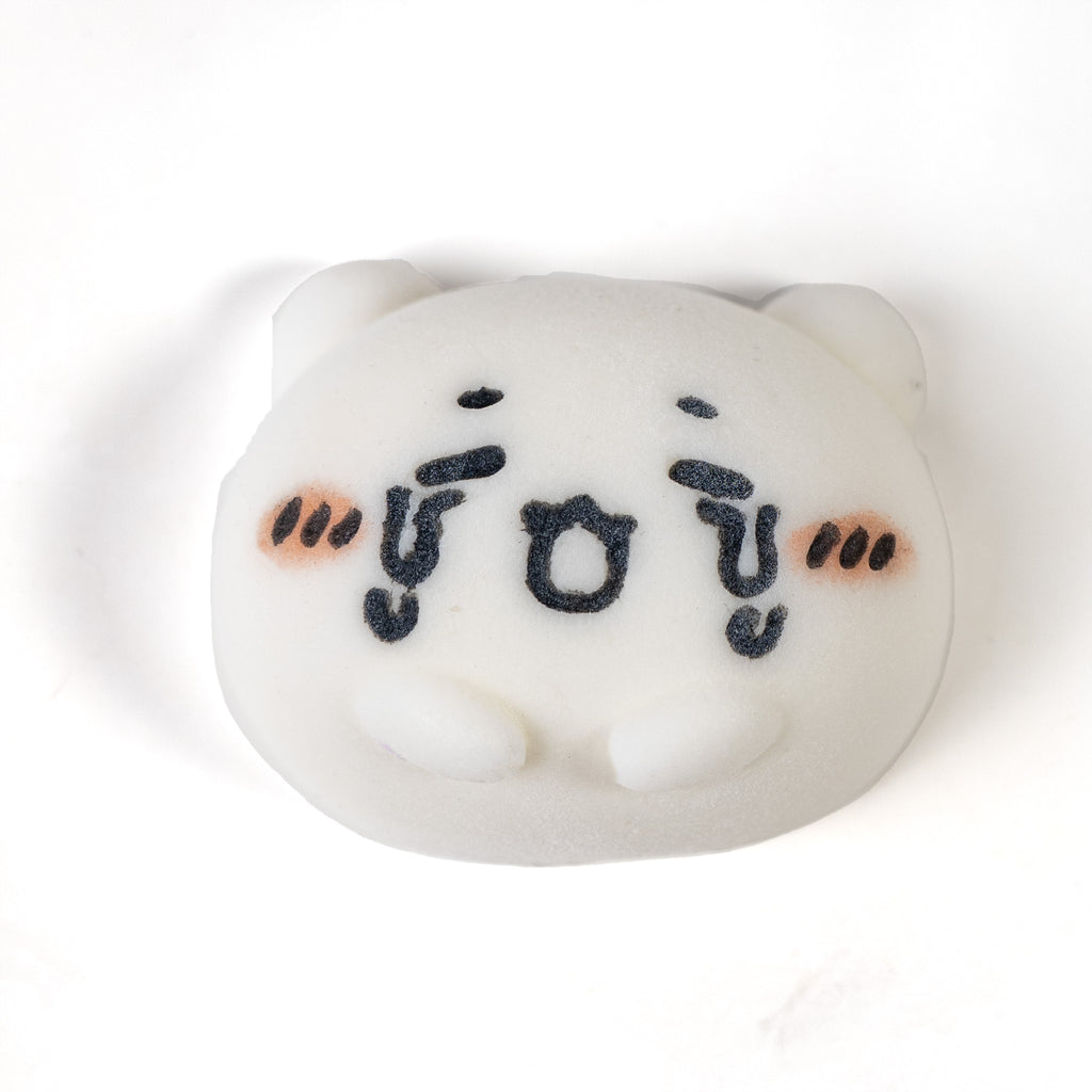 Non-Sticky Chiilawa Bear Squishy Toy