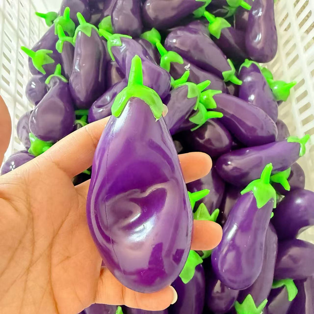 Eggplant Vaseline Squishy
