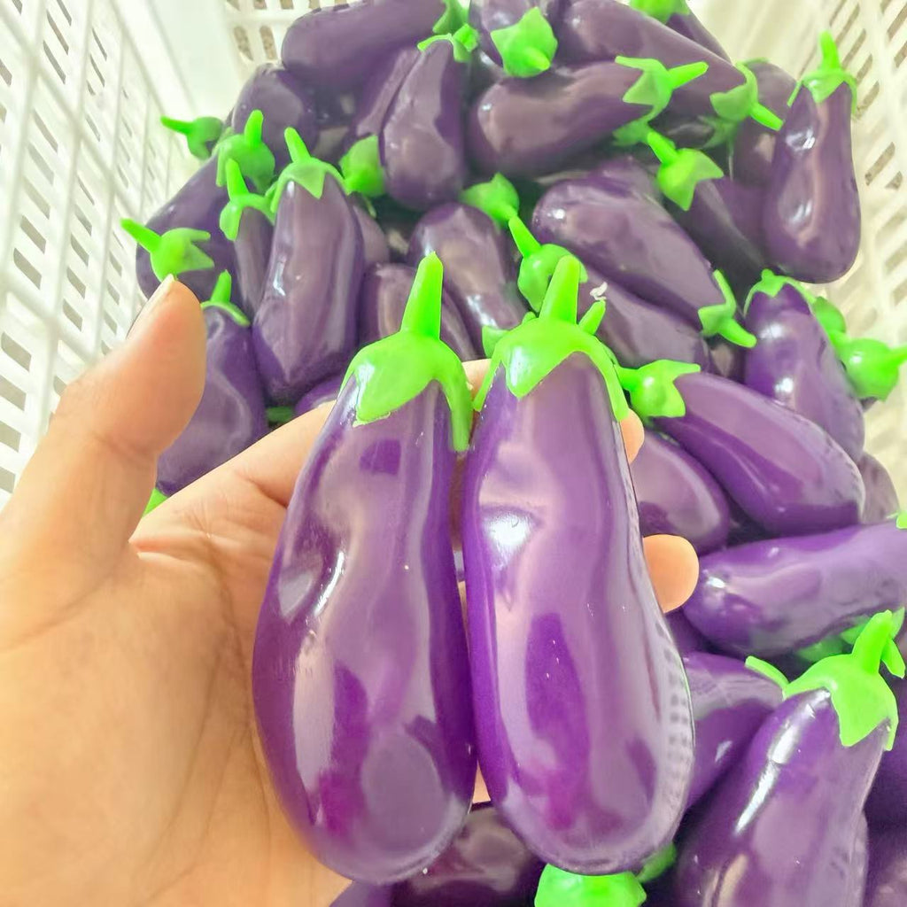 Eggplant Vaseline Squishy
