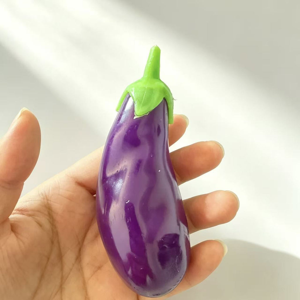 Eggplant Vaseline Squishy
