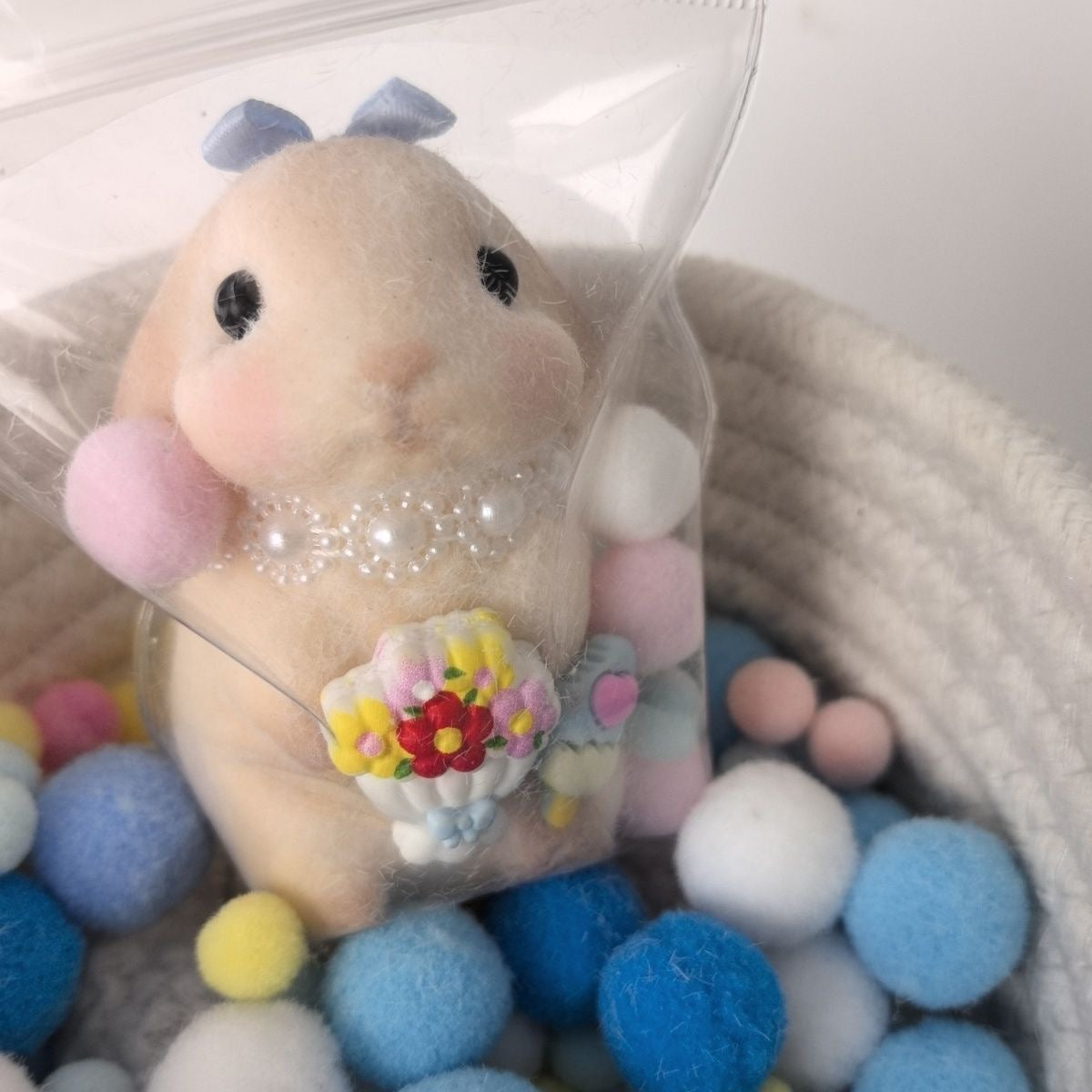Easter Bunny Squishy Toy