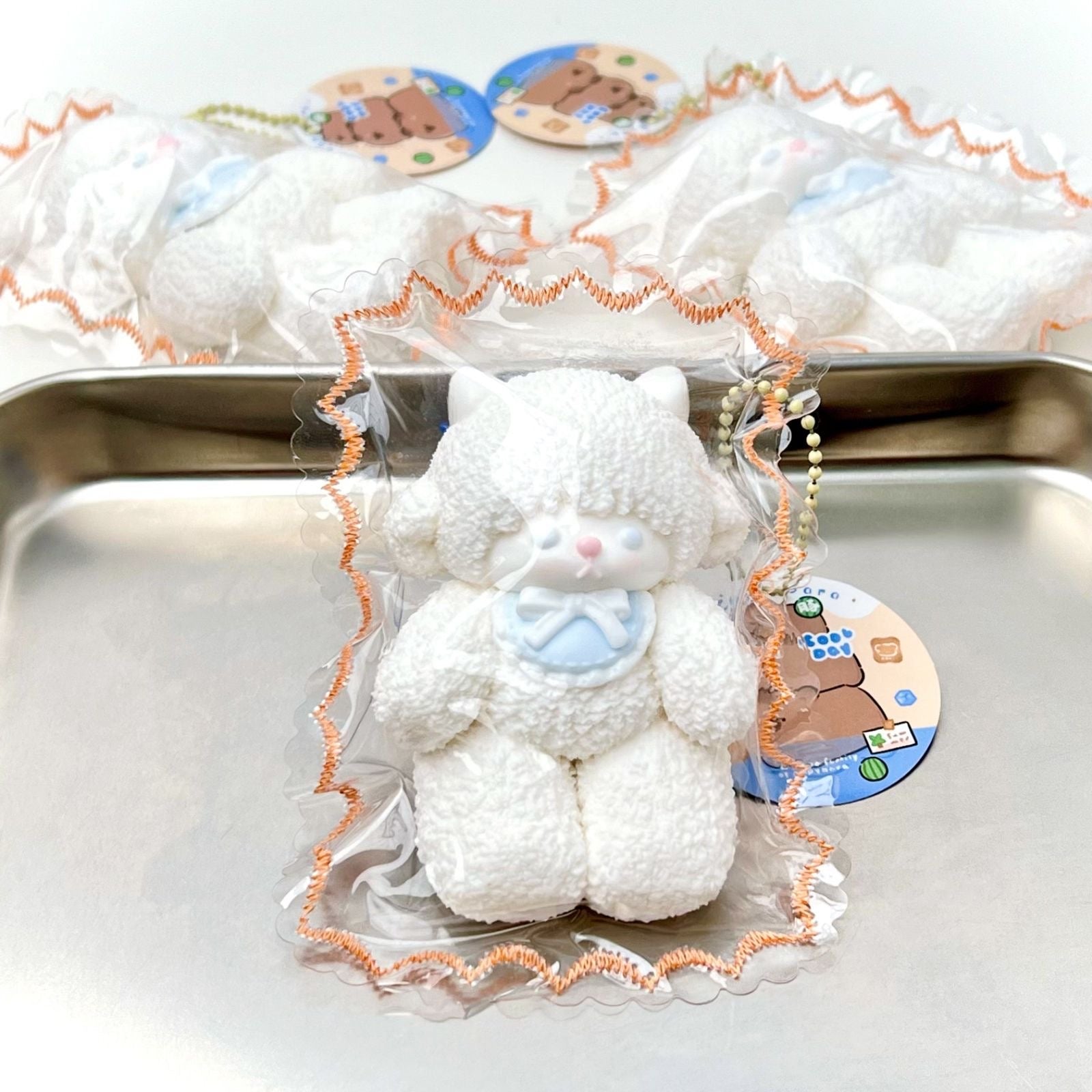 Bibby Lamb Squishy Toy