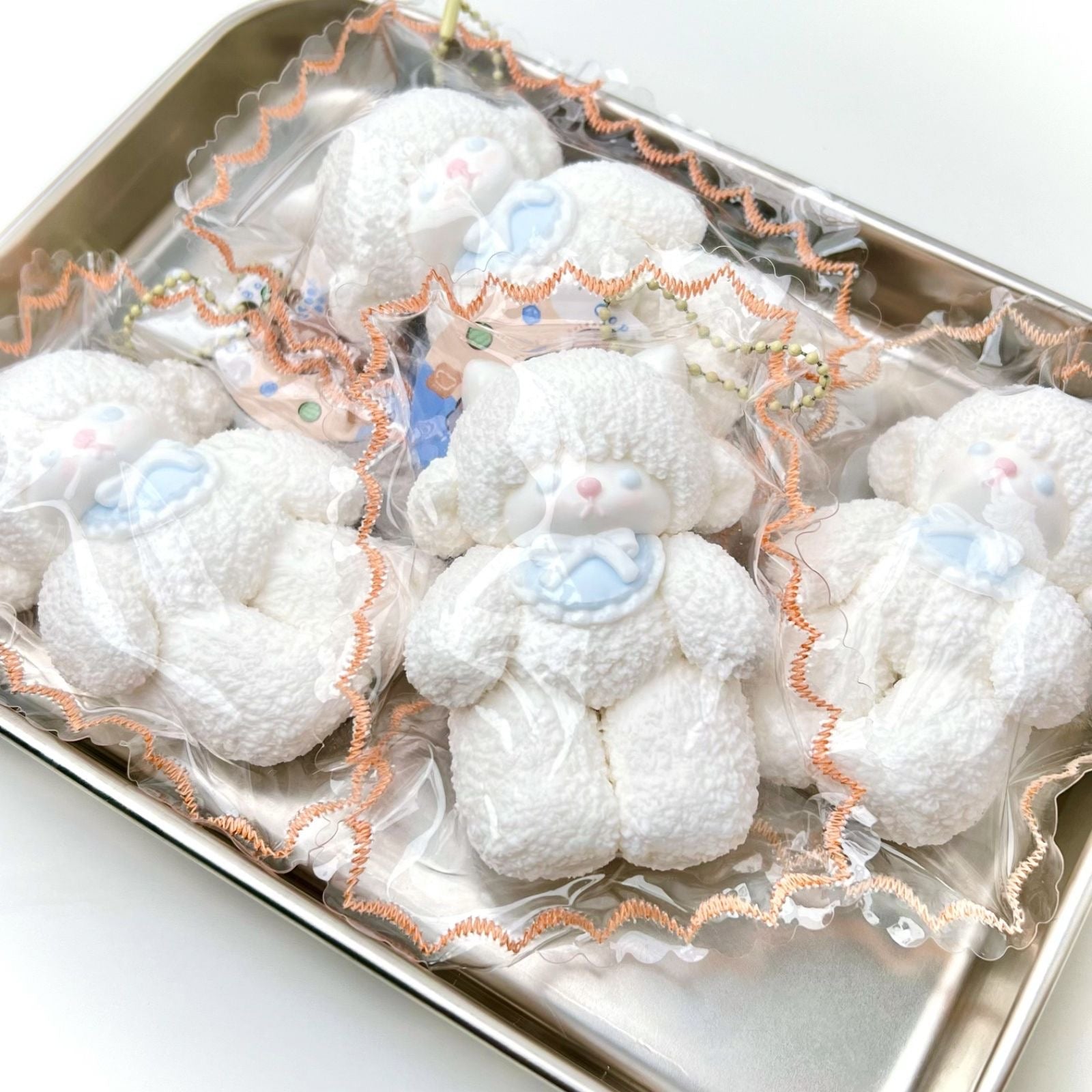 Bibby Lamb Squishy Toy