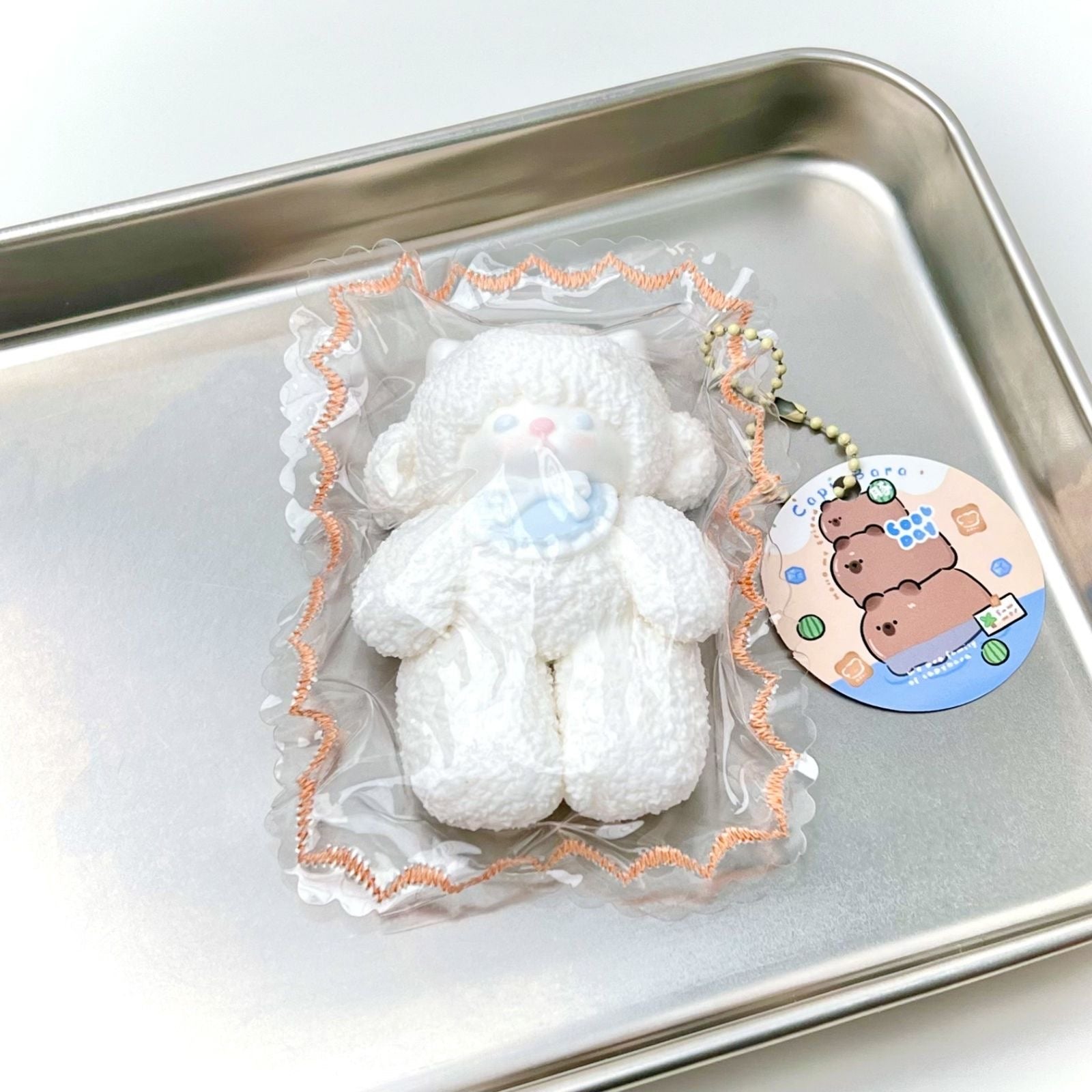 Bibby Lamb Squishy Toy