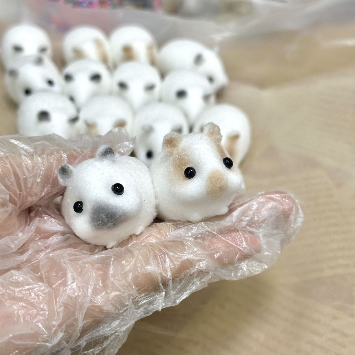 Mini Guinea Pig Squishy Toy