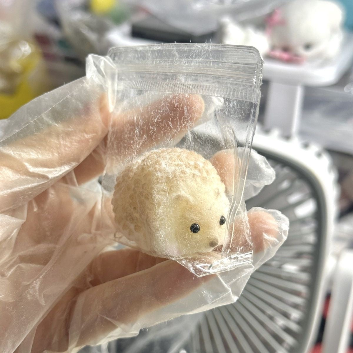 Mini Hedgehog Squishy Toy