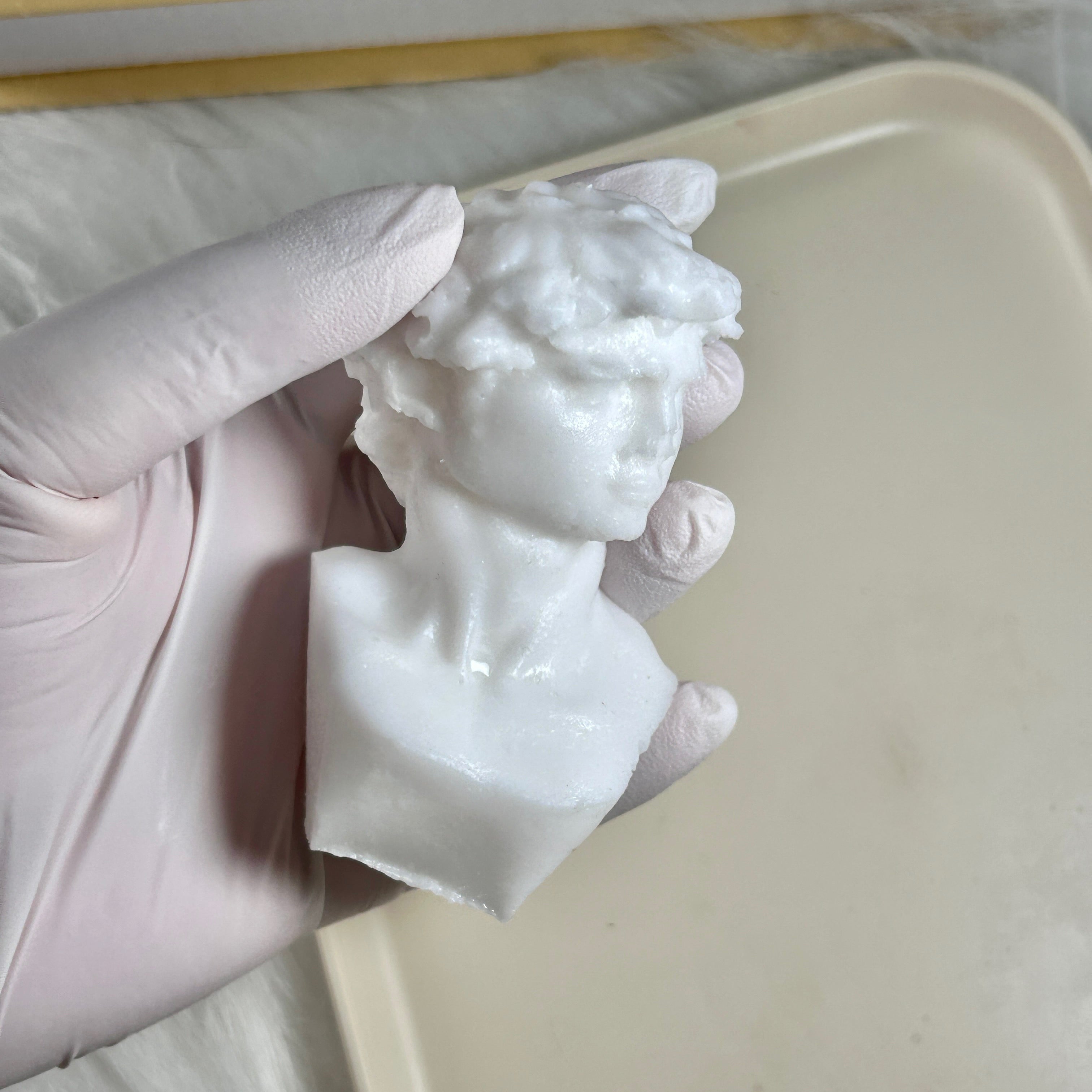 David Statue Squishy Toy