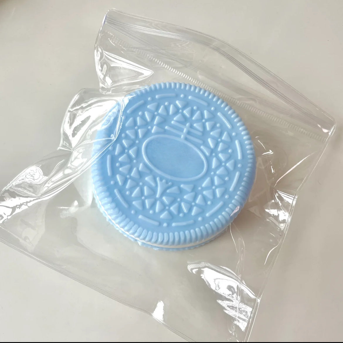 Cream Sandwich Cookies Squishy Toy ( Big Oreo)