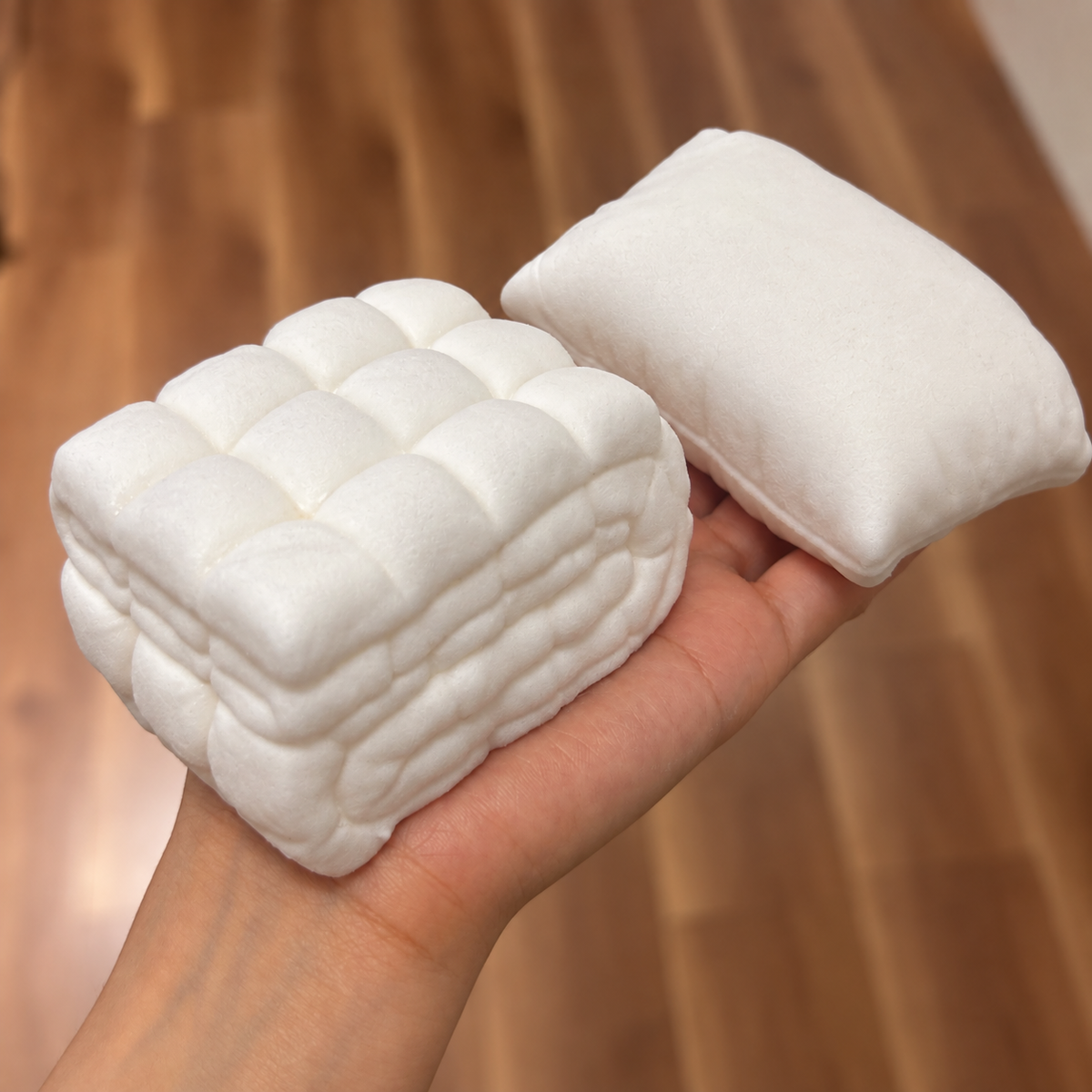 Quilt Blanket Squishy Toy (non-sticky)