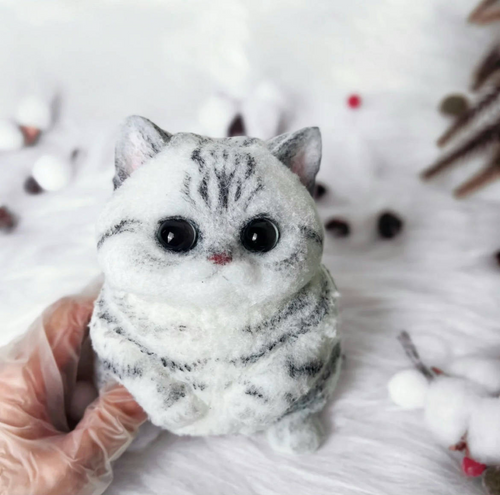 Jouet anti-stress Chubby Cat 800g