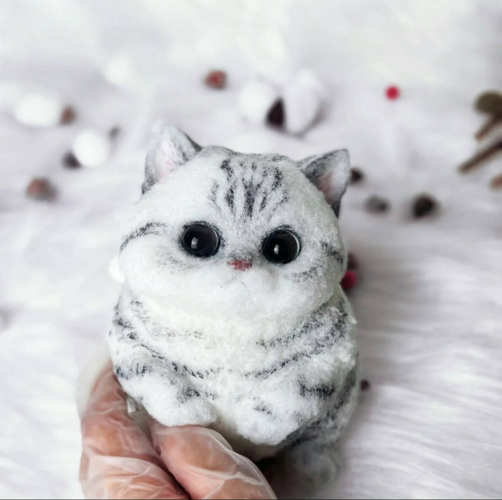 Chubby Cat Squishy Toy 800g