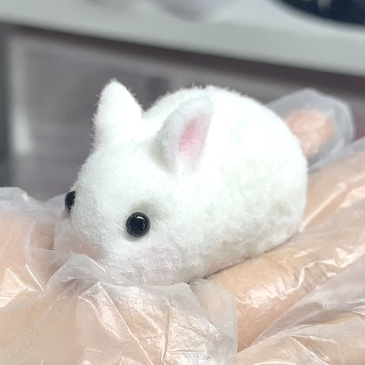 Mini Bunny Squishy Toy